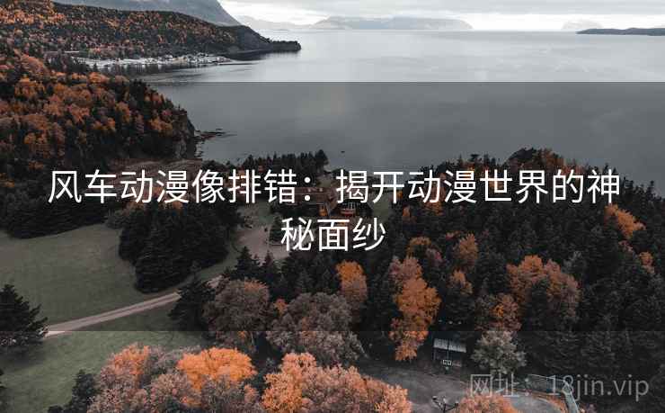 风车动漫像排错:揭开动漫世界的神秘面纱 风车动漫像排错:揭开动漫世界的神秘面纱